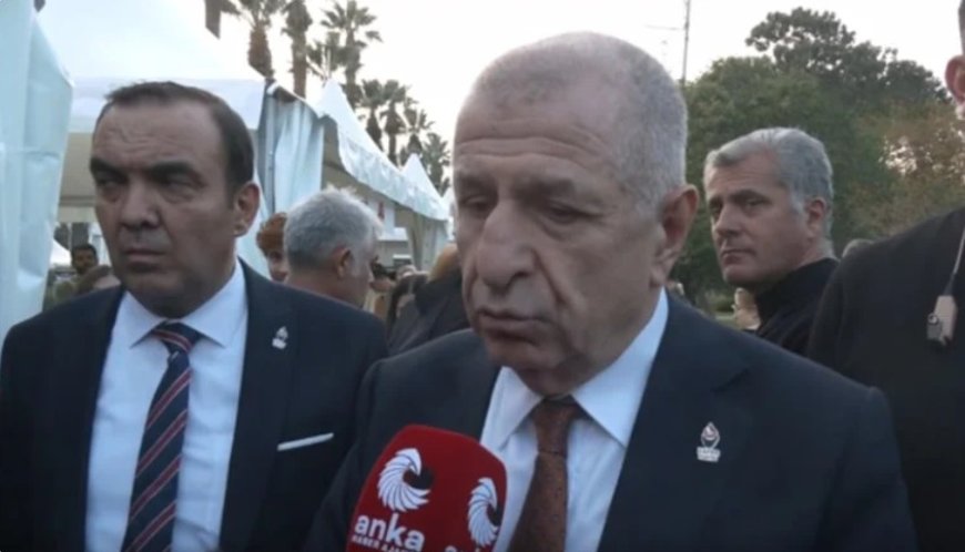 Ümit Özdağ’dan Öcalan iddiası: Serbestlik ve Ankara hazırlığı var