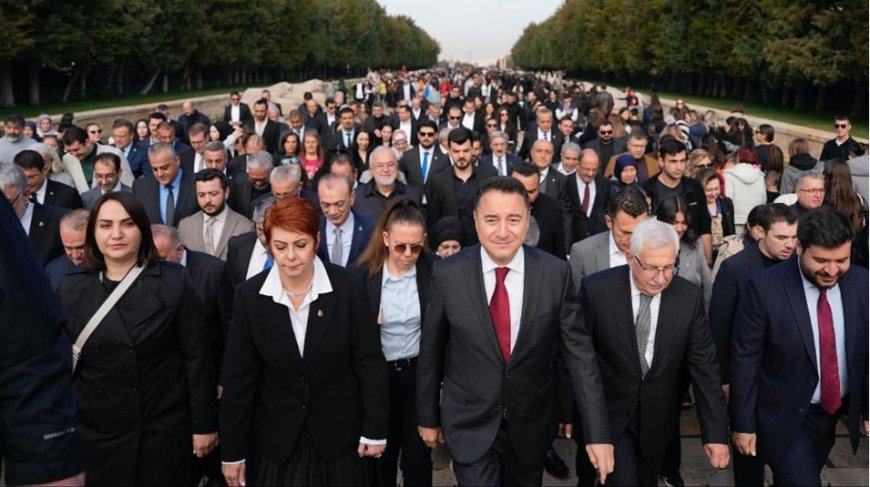 Ali Babacan ve DEVA Partisi  Hükümete mi katılacak?