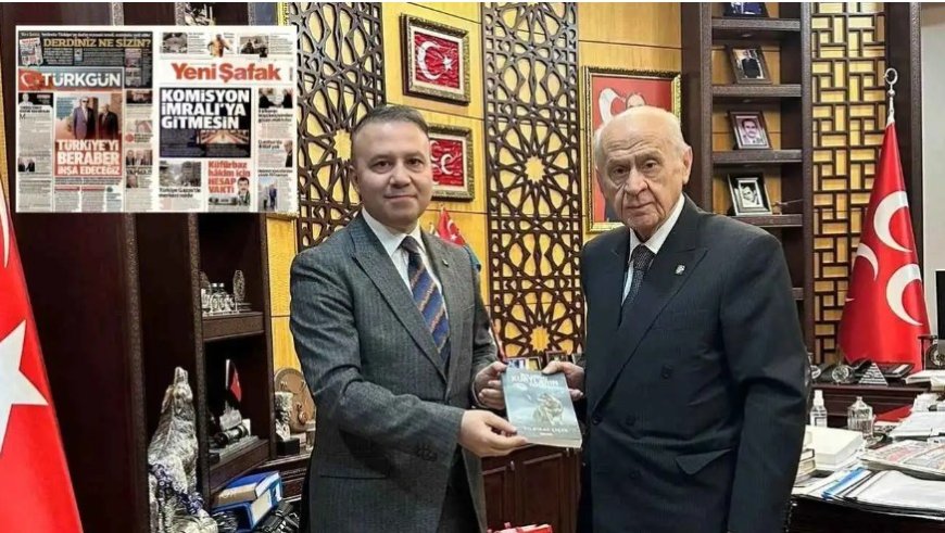 Bahçeli’nin danışmanı Çiçek’ten Yeni Şafak’a: Sürece ters düşen yayın çizginiz var