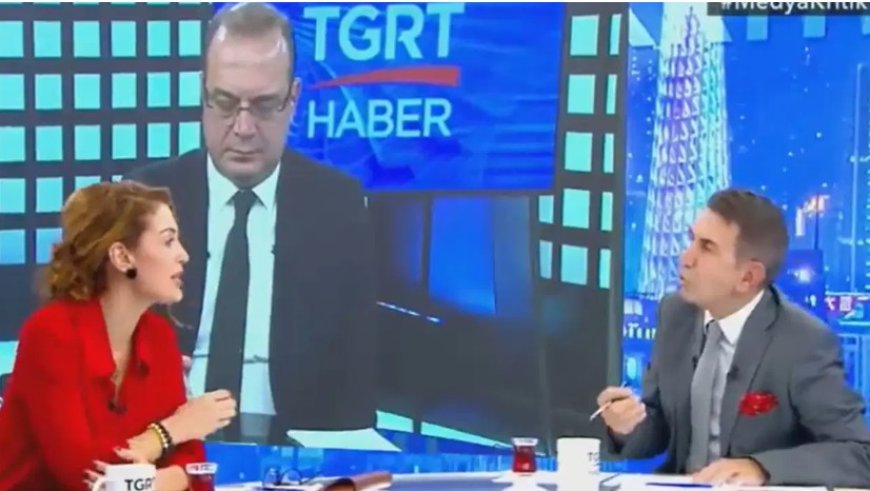 Nagehan Alçı ve Fuat Uğur canlı yayında birbirine girdi: Ben AK Parti'nin avukatıyım