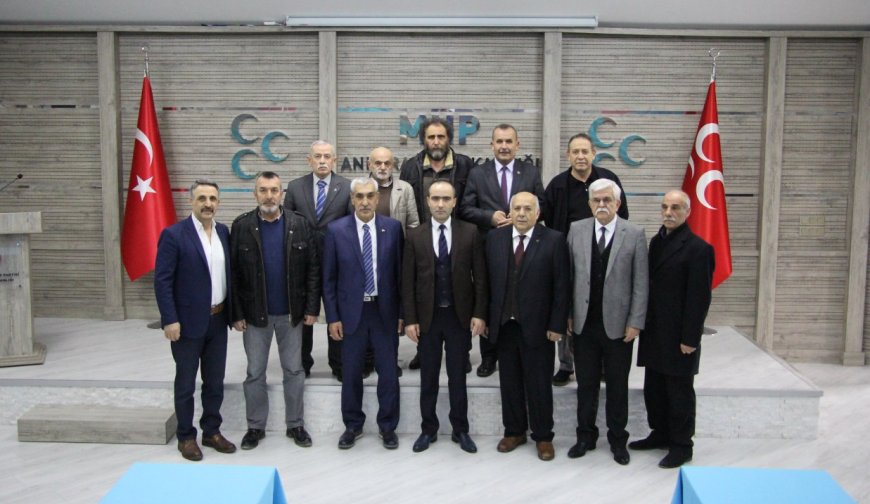 Üzeyir Çakmaktaş'tan Taşmedreseli Ülkücüler'e destek: Sosyal medyadan kamuoyu duyurusunu paylaştı