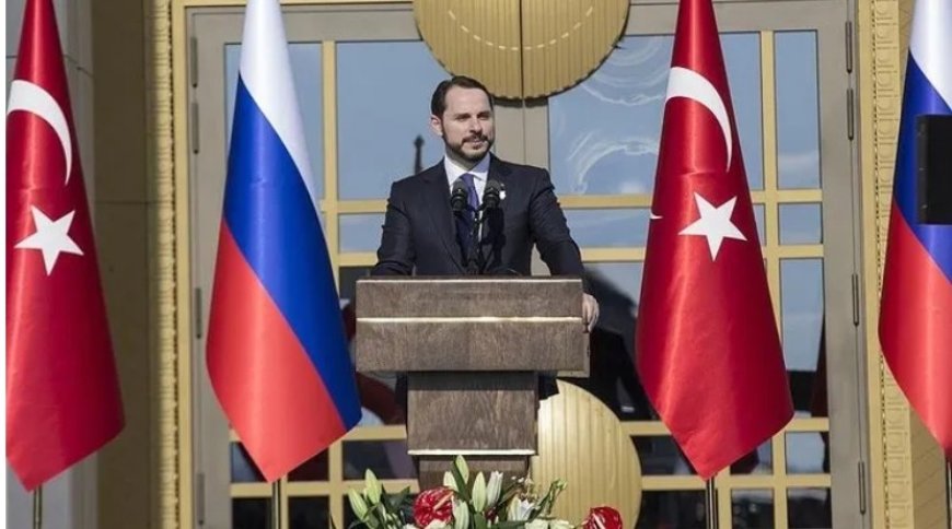 Akkuyu NGS'de tarihi an: Berat Albayrak döneminde temeli atılan reaktör kabı indirildi