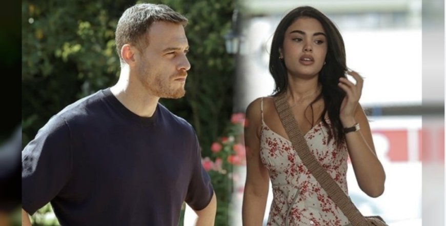 Kerem Bürsin dizilerdeki yaş farkı eleştirisine yanıt verdi: Neden bu kadar takılıyor?