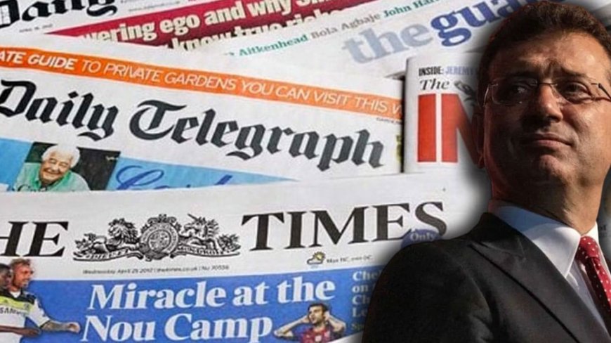 Dünya Basını İBB İddianamesini Gördü: Erdoğan’dan Rakibi Siyasetten Men Etme Hamlesi