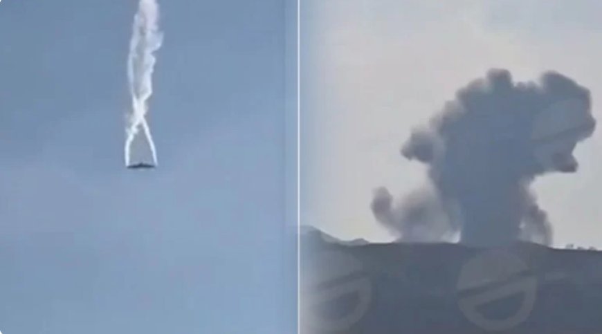 MSB Düşen Kargo Uçağındaki Asker Sayısını Açıkladı: Enkaz Gürcistan'da Bulundu