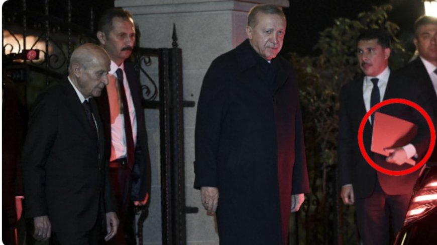 Erdoğan ve Bahçeli görüşmesine kırmızı dosya damgası: İçerikte ne vardı?