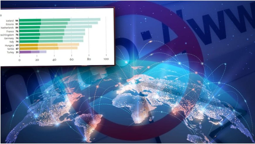 Freedom House raporu: Türkiye’de internet özgürlüğü yine sınıfta kaldı