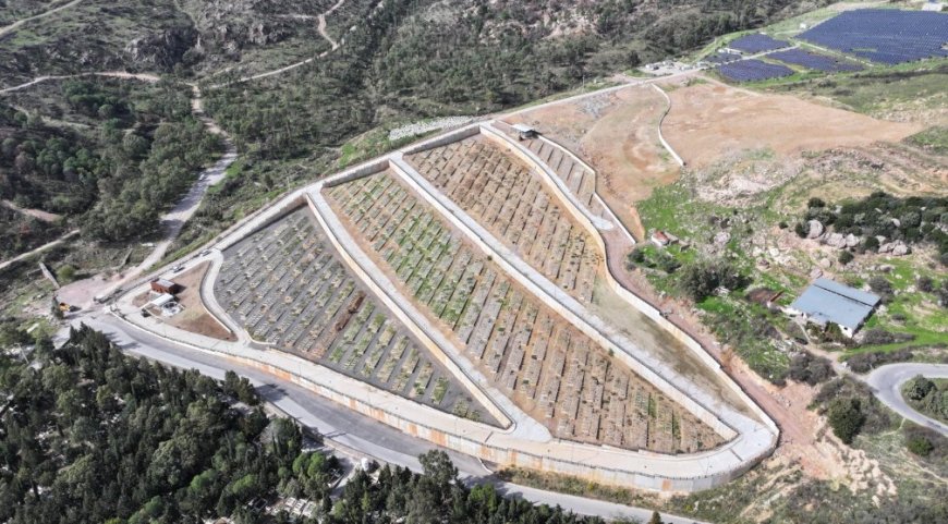 İzmir'de 8 bin kapasiteli çift katlı Örnekköy Mezarlığı hizmete açılıyor