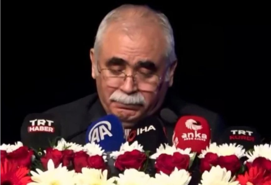 AYM Başkanı Kadir Özkaya kürsüde ağladı: Ben bu lafa geldiğinde korkuyorum