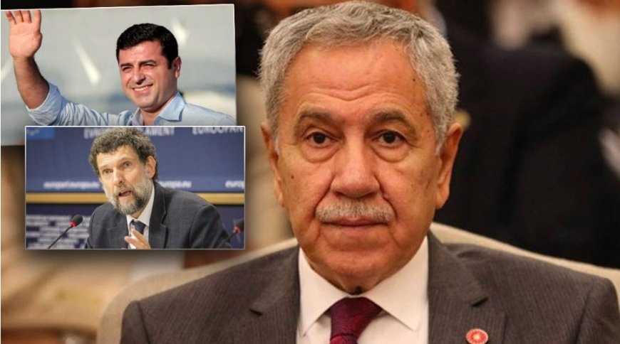 Bülent Arınç'tan Demirtaş ve Kavala'ya cezaevi ziyareti: Tahliyeler yakında