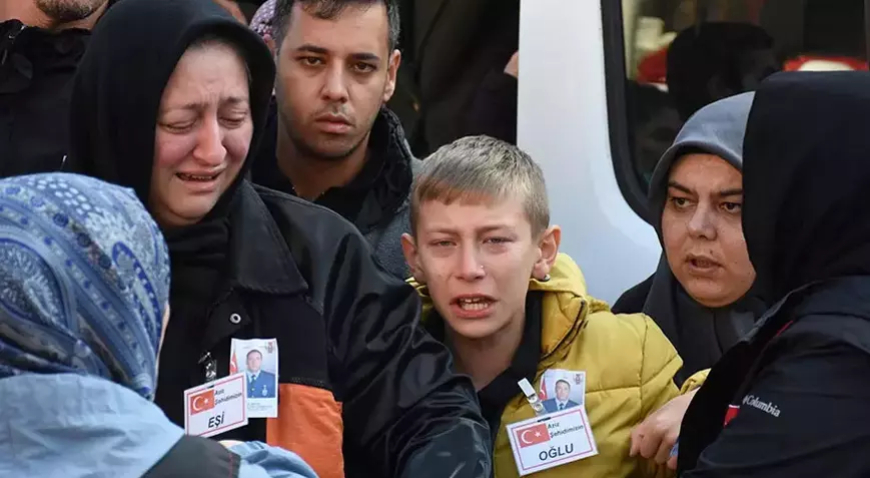 Üç Çocuk Babası Şehit Emre Sayın, memleketi Balıkesir'de uğurlandı