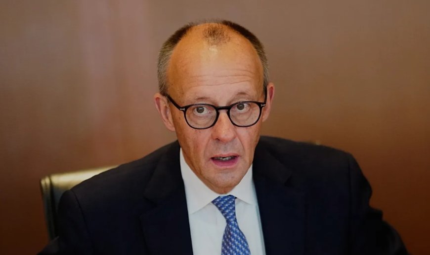 Şansölye Merz: Dünyanın geleceğine Avrupa'da karar verilecek