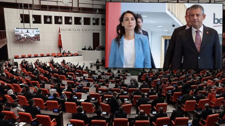 Özgür Özel ve Tülay Hatimoğulları Dahil 11 Vekilin Dokunulmazlık Dosyaları Meclis'te