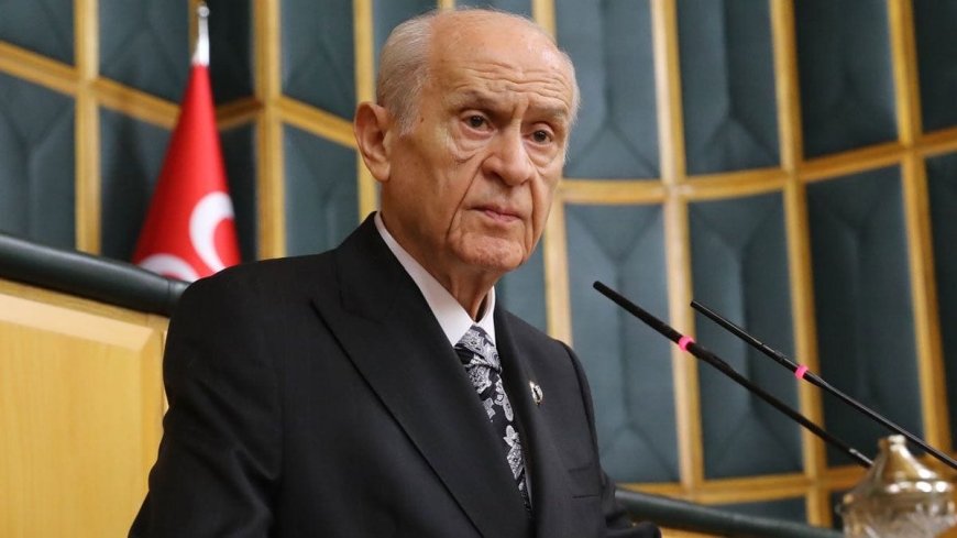 Bahçeli’den Çarpıcı İmralı Çıkışı: Alır Yanıma Üç Arkadaşımı Giderim