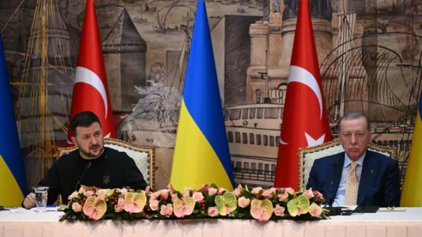 Zelenskiy, Erdoğan ve Witkoff Ankara’da Üçlü Zirvede: Barış Süreci Canlanacak mı?