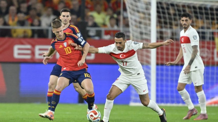 CANLI ANLATIM: Türkiye, İspanya Deplasmanında Beraberliği Yakaladı (2-2)