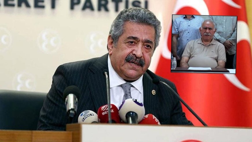 MHP’li Feti Yıldız’dan İmralı ve Öcalan İçin  Umut Hakkı Açıklaması