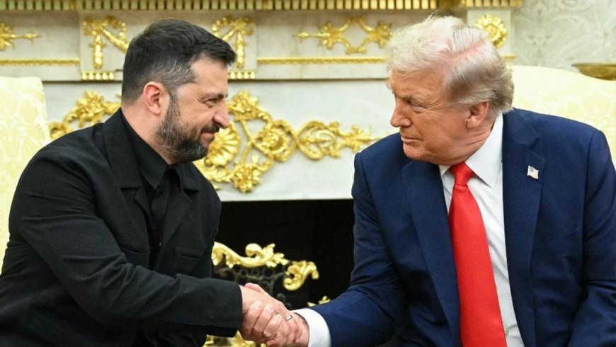 Trump'ın Ukrayna Planı Sızdı: Toprak Tavizi Karşılığında Güvenlik Garantisi