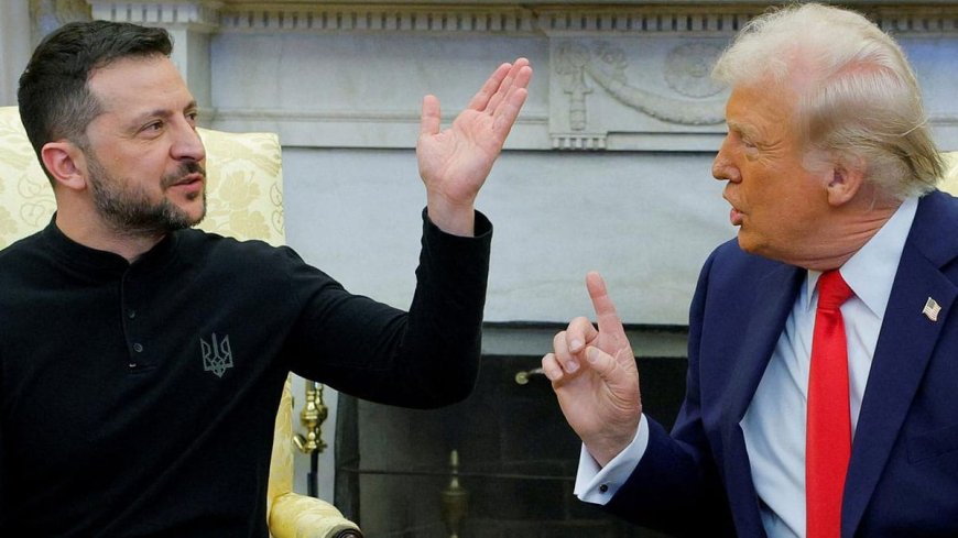 Zelenski'den barış planına rest: Onurumuzdan vazgeçmeyiz