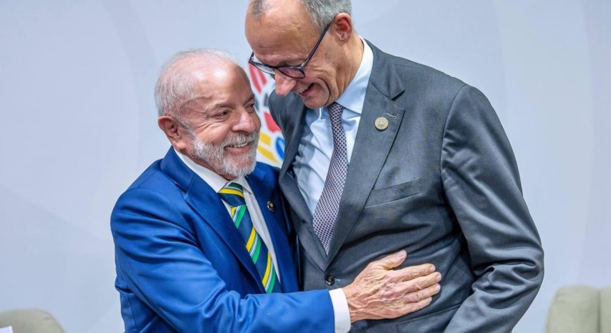 Merz'in Brezilya Sözleri Krize Neden Oldu:  Dil Sürçmesi mi, Strateji mi?