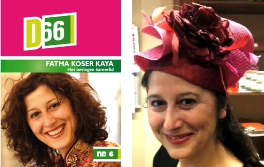 Fatma Koşer Kaya: Hollanda'da sosyal liberalizmin sesi
