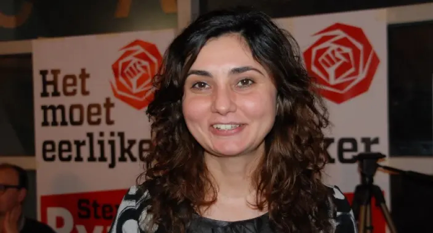 Yasemin Çegerek: Hollanda'da çevre ve altyapı politikalarının Türk kökenli sesi