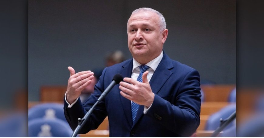 İsa Kahraman: Hollanda parlamentosunda Süryani diasporasının sesi