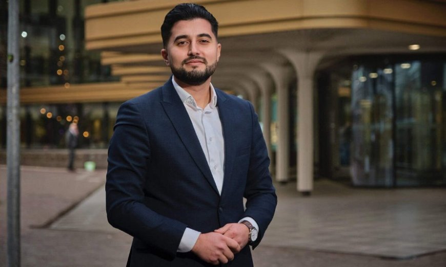 Doğukan Ergin: Hollanda parlamentosunda gençlerin ve göçmenlerin sesi