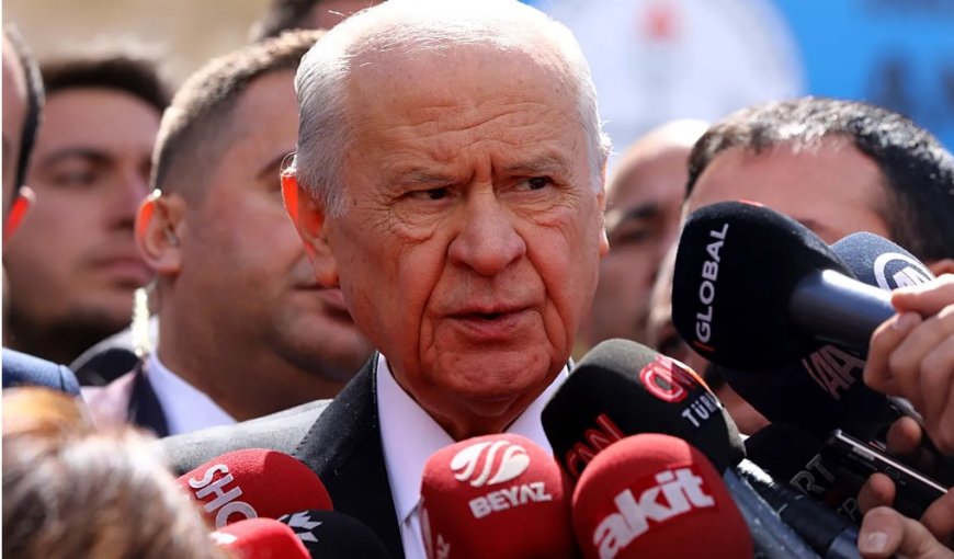 Bahçeli’den İmralı mesajı: Terör bitsin sonumuz dar ağacı olsun