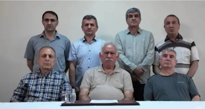 TBMM'den İmralı ziyareti: Heyet Öcalan ile görüştü ve döndü