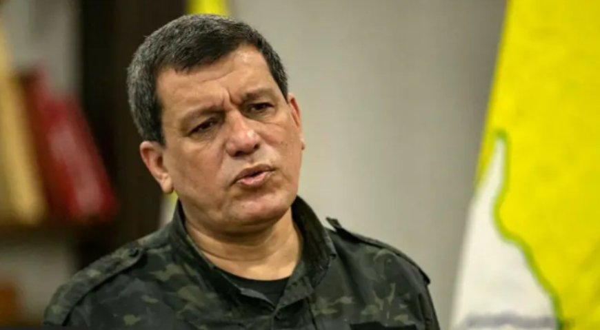 SDG lideri Mazlum Abdi: İmralı'yı ziyaret ihtiyacı duyuyoruz