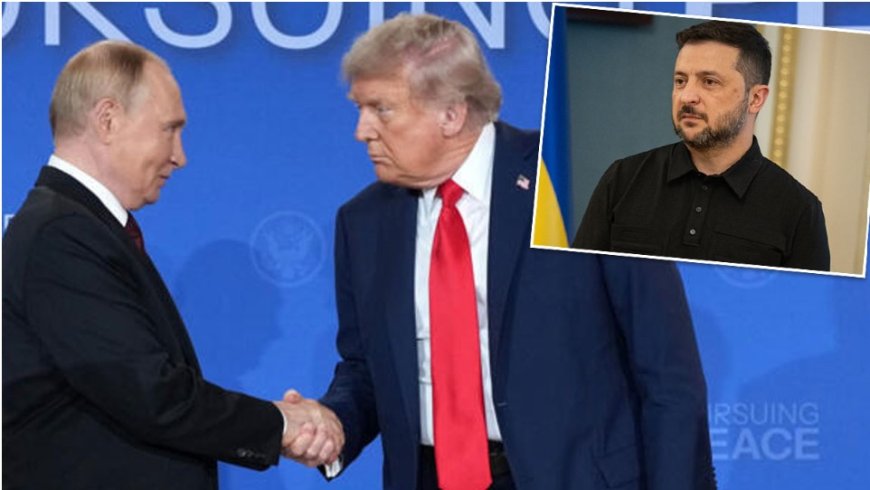 Ses kayıtları sızdı: Trump Ukrayna planını Putin ile hazırladı