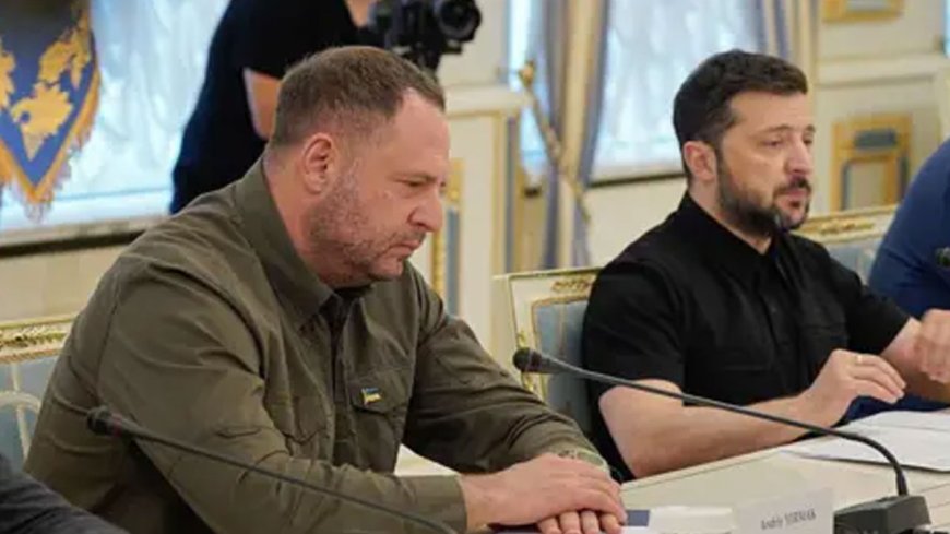 Ukrayna’da deprem: Zelenski’nin sağ kolu Yermak’ın evine yolsuzluk baskını