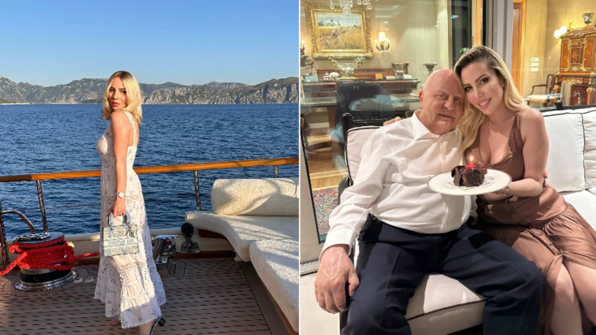 İş dünyasının konuşulan çifti: Lucien ve Merve Arkas'ın mutlu evliliği