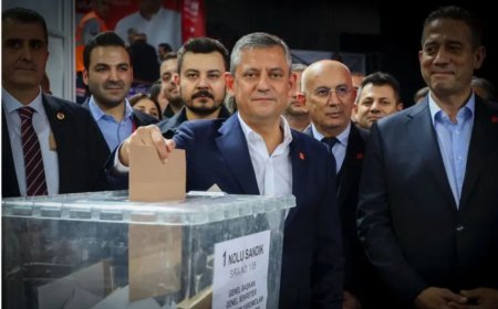 CHP’de yeni yönetim belirlendi: Özgür Özel’in listesi firesiz geçti