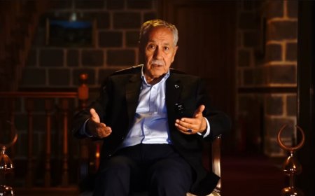 Arınç'tan FETÖ hükümlüleri için genel af çağrısı: KHK faciadır