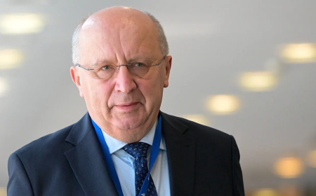 AB Savunma Komiseri Kubilius: Avrupa Ukrayna için kendi planını yapmalı