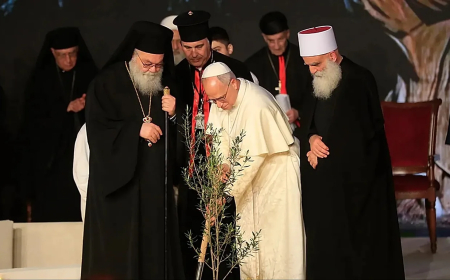 Papa 14. Leo’dan Beyrut’ta birlik mesajı: Barış mümkün