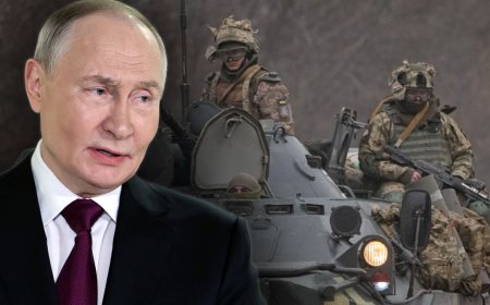 Putin'den Avrupa'ya Açık Rest: Savaş İsterlerse Buna Hazırız
