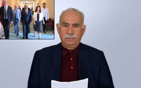 Öcalan'dan İmralı Heyeti'ne Mesaj: Hukuka Dayalı Barış Yasası Şart