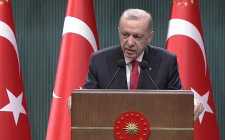 Erdoğan'dan Suriye mesajı: 10 Mart mutabakatı şer odaklarını bozacak