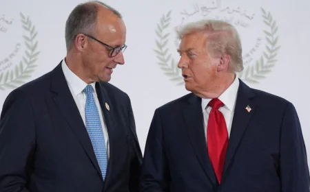 Merz'den Trump'a 'Ulusal Güvenlik' resti: Tek başına Amerika çıkarınıza değil