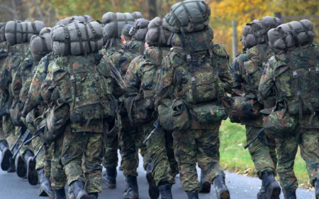 Almanya'dan orduya rekor yatırım: 52 milyar euroluk dev sipariş listesi