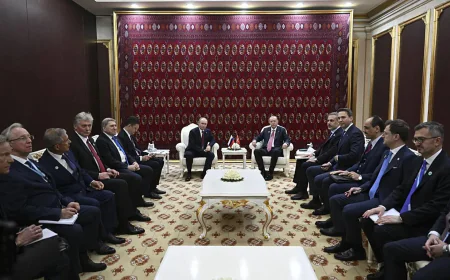 Erdoğan'dan Putin ile kritik görüşme: İstanbul Süreci vurgusu