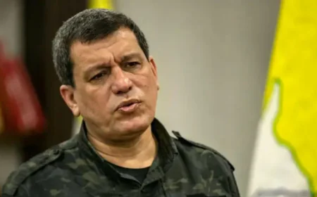 SDG Lideri Abdi: İmralı ile Doğrudan Görüşme İhtiyacı Duyuyoruz