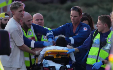 Bondi Plajı'nda Hanuka kutlamasına terör saldırısı: 12 ölü