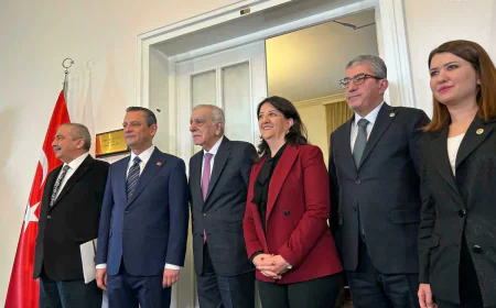 DEM Parti’den çözüm raporu: Öcalan’a özgürlük ve genel af talebi