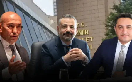 Örnekköy operasyonunda karar: Aslanoğlu ve Soyer tutuklandı