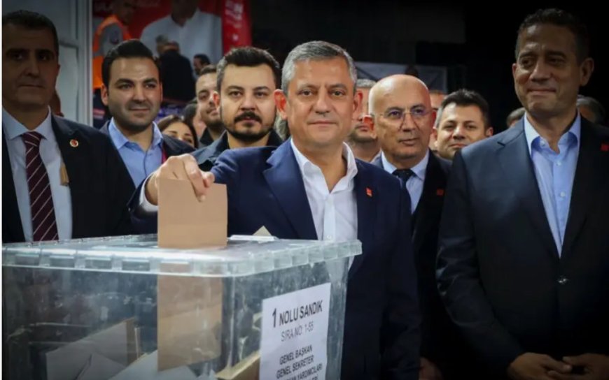 CHP’de yeni yönetim belirlendi: Özgür Özel’in listesi firesiz geçti