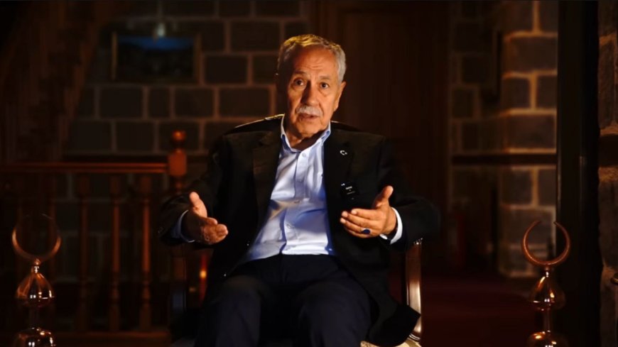 Arınç'tan FETÖ hükümlüleri için genel af çağrısı: KHK faciadır